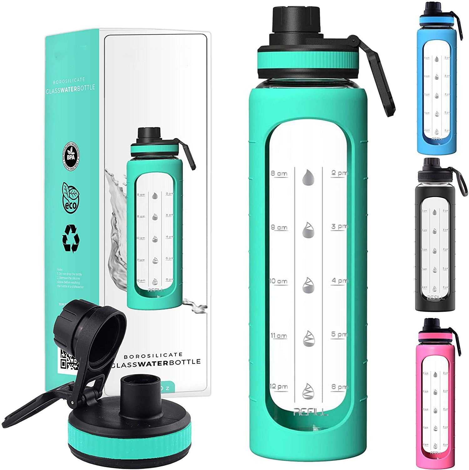 Portable Sports Water Bottle Portable Sports Water Bottle